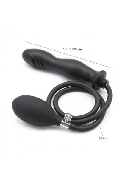 GODE GONFLABLE BUTT THICK 13 X 3.5 CM