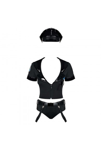 Costume policière 5 pièces police set - OBSESSIVE - S/M