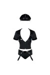COSTUME POLICIÈRE 5 PIÈCES POLICE SET - OBSESSIVE - S/M