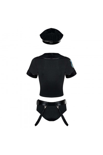 Costume policière 5 pièces police set - OBSESSIVE - S/M