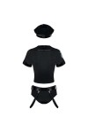 COSTUME POLICIÈRE 5 PIÈCES POLICE SET - OBSESSIVE - S/M