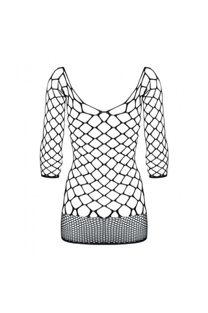 ROBE NOIR D606 DRESS - OBSESSIVE - S/M/L