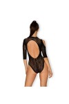 BODY NOIR B130 TEDDY - OBSESSIVE - XL/XXL