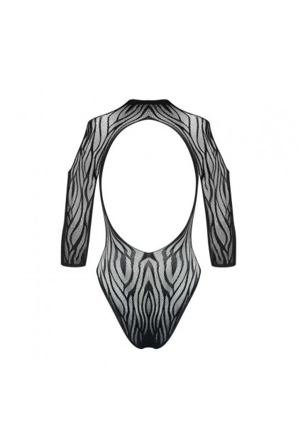 BODY NOIR B130 TEDDY - OBSESSIVE - XL/XXL