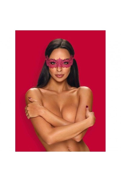 MASQUE SENSUEL ROSE A701 MASK - OS
