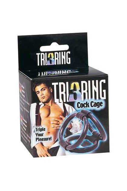 COCKRING 3 BAGUES