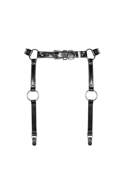 HARNAIS PORTE-JARRETELLES NOIR A741 GARTER BELT - OBSESSIVE - ONE SIZE
