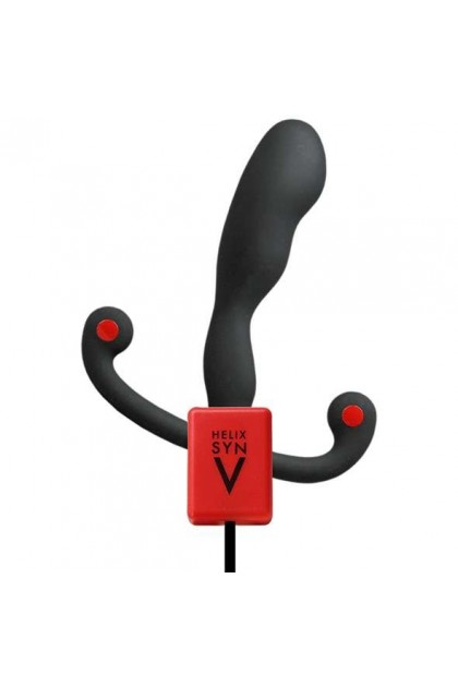 Stimulateur de prostate vibrant pour hommes helix syn v