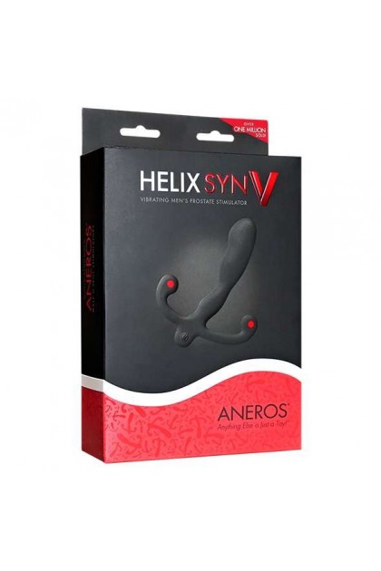 STIMULATEUR DE PROSTATE VIBRANT POUR HOMMES HELIX SYN V