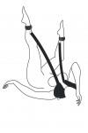 Mainteneur de position sex sling - Love Shop Avenue