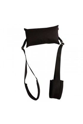 SLING DE VOYAGE EN TISSU AVEC COUSSIN + SAC - THE RED
