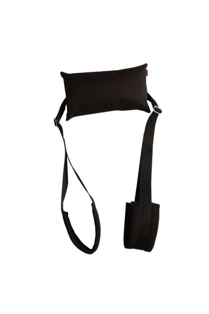 SLING DE VOYAGE EN TISSU AVEC COUSSIN + SAC - THE RED