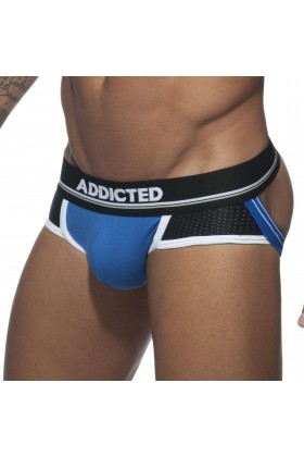 JOCKSTRAP PUSH UP SPORT BLEU - TAILLE XXL