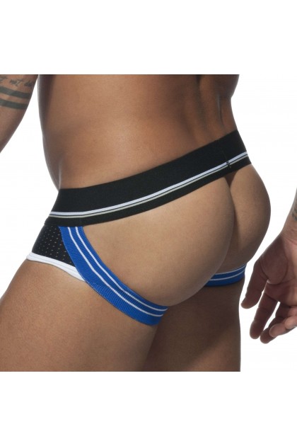 JOCKSTRAP PUSH UP SPORT BLEU - TAILLE XXL