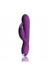VIBROMASSEUR FLUTTER RABBIT VIOLET - ROCKS-OFF