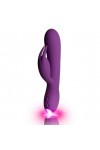 VIBROMASSEUR FLUTTER RABBIT VIOLET - ROCKS-OFF