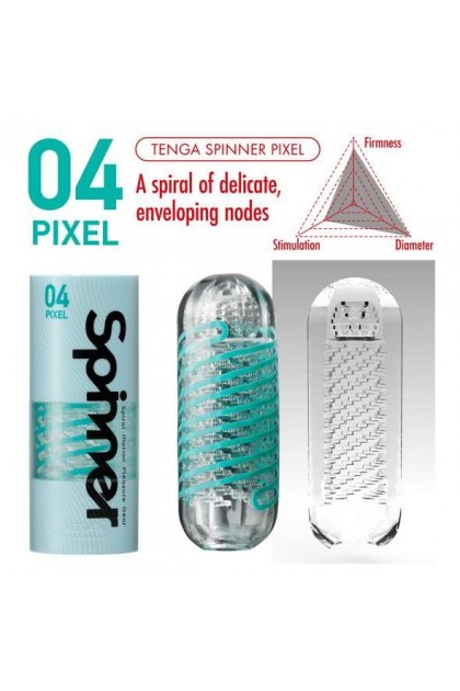 MASTURBATEUR SPINNER PIXEL 04 - TENGA