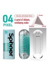 MASTURBATEUR SPINNER PIXEL 04 - TENGA