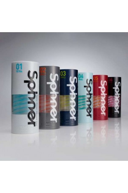 MASTURBATEUR SPINNER PIXEL 04 - TENGA