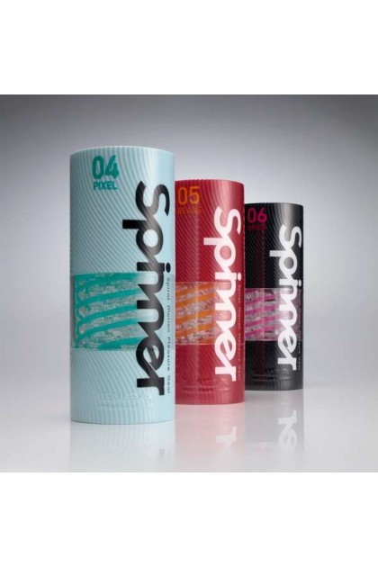 MASTURBATEUR SPINNER BEADS 05 - TENGA