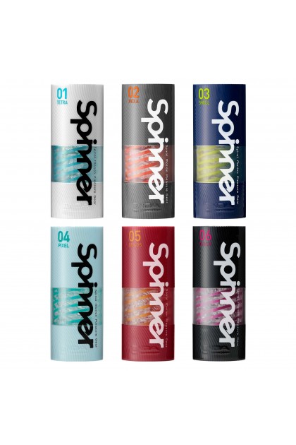 MASTURBATEUR SPINNER BRICK 06 - TENGA