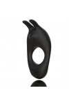 ANNEAU PÉNIEN ZEUS DUAL VIBE NOIR