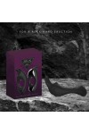Anneau pénien zeus dual vibe noir - Love Shop Avenue