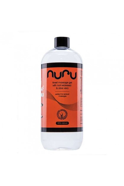 GEL DE MASSAGE AUX ALGUES NORI & ALOE VERA 1000 ML - NURU