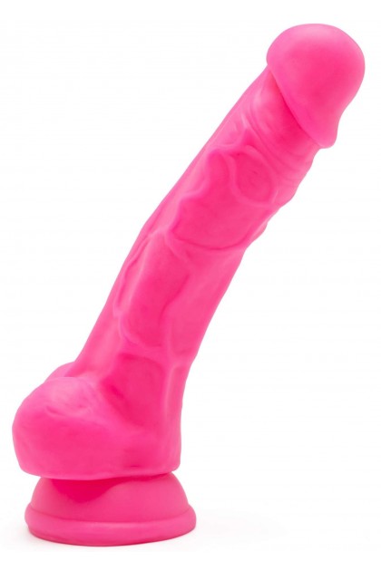 GODE HAPPY DICK 14 X 3.8 CM ROSE