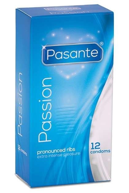 Préservatifs nervurés passion x12 - Love Shop Avenue