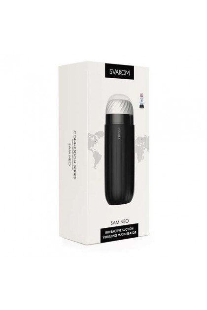 MASTURBATEUR SAM NEO INTERACTIVE SUCTION - CONNEXION SERIES