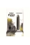 VIBROMASSEUR BULLET POINT 10 FONCTIONS NOIR