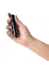 VIBROMASSEUR BULLET POINT 10 FONCTIONS NOIR