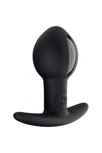 Plug anal b ball uno avec mouvement gris anthracite