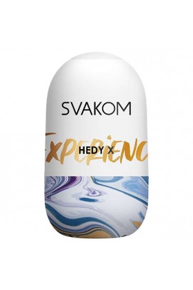 MASTURBATEUR OEUF SVAKOM HEDY X EXPERIENCE