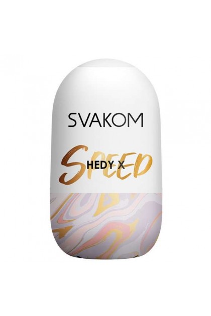 MASTURBATEUR OEUF SVAKOM HEDY X SPEED