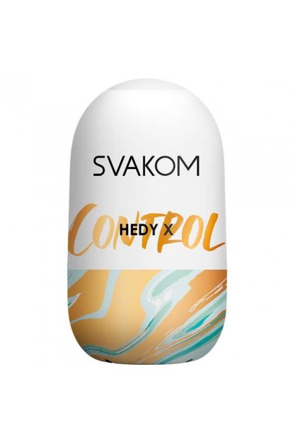 MASTURBATEUR OEUF SVAKOM HEDY X CONTROL