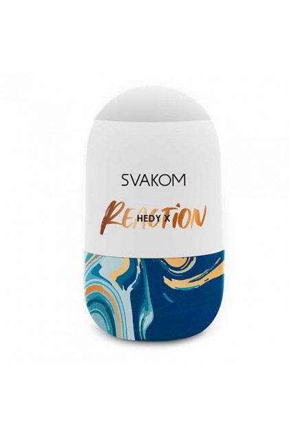 MASTURBATEUR OEUF SVAKOM HEDY X REACTION