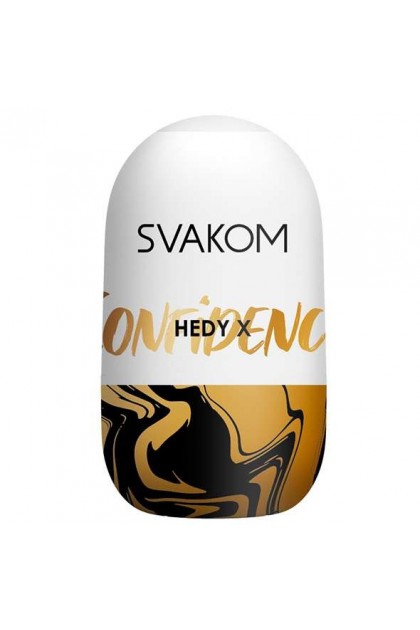 MASTURBATEUR OEUF SVAKOM HEDY X CONFIDENCE