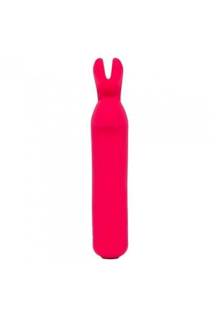 MINI VIBROMASSEUR BULLET VIBE ROSE - HAPPY RABBIT