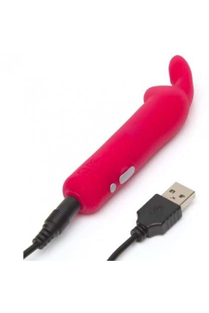 MINI VIBROMASSEUR BULLET VIBE ROSE - HAPPY RABBIT
