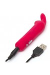 MINI VIBROMASSEUR BULLET VIBE ROSE - HAPPY RABBIT