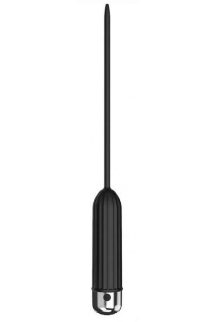 Tige d'urètre vibrante glossy 15cm - DIAMÈTRE 4MM