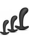 Kit de 3 mini plugs silicone - Love Shop Avenue