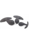 Kit de 3 mini plugs silicone - Love Shop Avenue