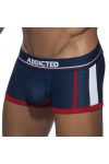 BOTTOM BOXER OPEN SPORT MESH BLEU - TAILLE S