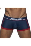 BOTTOM BOXER OPEN SPORT MESH BLEU - TAILLE S