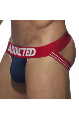 JOCKSTRAP SUPER BULK 2.0 BLEU MARINE - TAILLE XXL