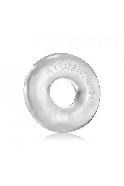 COCKRING DO-NUT LARGE 20MM CLEAR