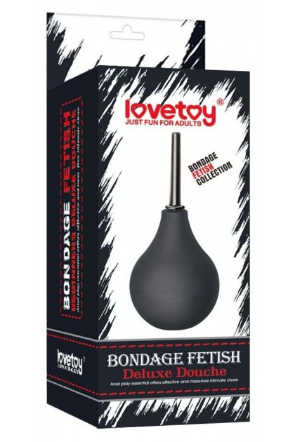 POIRE POUR LAVEMENT DELUXE DOUCHE 160ML